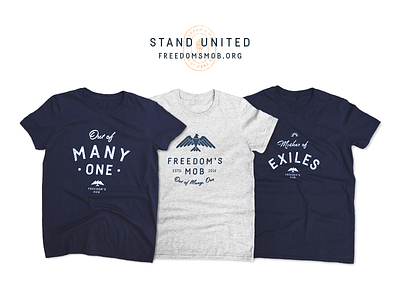United States of America america apparel branding eagle freedom identity logo statue of liberty t shirt united states unity usa