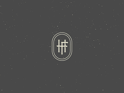 HF II branding invitation logo monogram wedding