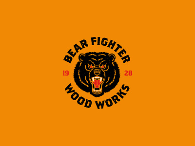 Bear Fighter Wood Works