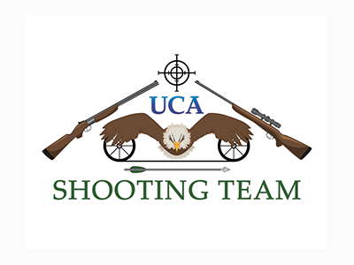 Uwharrie Charter Academy Shooting Team Art graphic design illustration