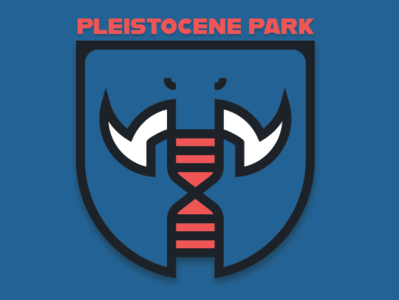 Pleistocene Park adobe illustrator branding graphic design icon identity illustration illustrator logo nature pleistocene park vector