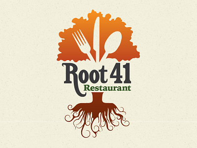 Root 41 Logo branding identity logo