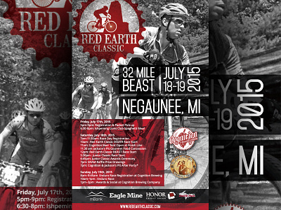 Red Earth Classic Poster