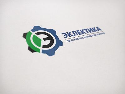 Logo "Eclectica" branding design logo
