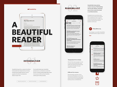 Readability Design Process app composition ios layout mobile readability reading typography ui design