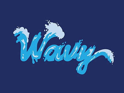 Wavy Typography