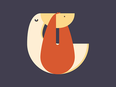This is a nice and fun stork fun icon illustration new nice stork user