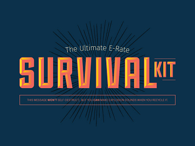 Survival Kit gradient type