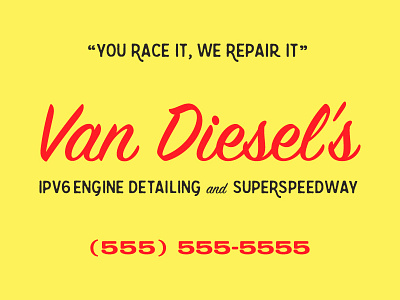 Van Diesel's