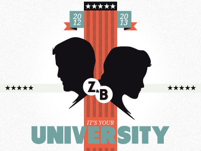 Campaign WIP campaign emblem illustration logo politics university