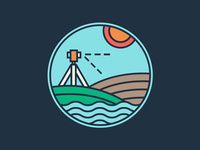 Surveying Designs On Dribbble - surveying logo mark