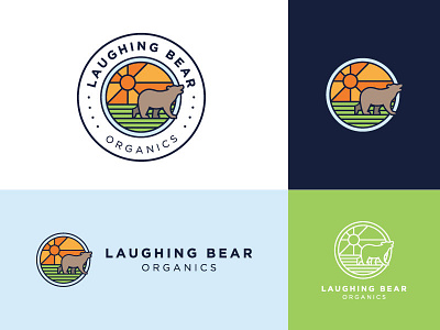 Laughing Bear logo