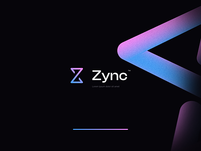 Zync logo design