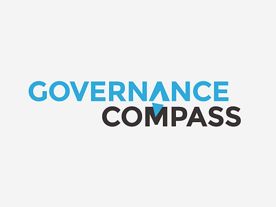 Governance Compass Logo compass fireworks governance logo