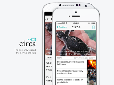 Circa News android app circa fireworks iphone mobile news ui