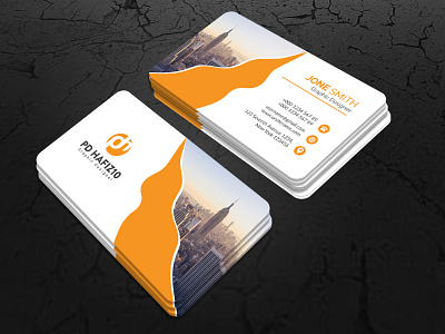 Professional and Creative Business Card Design