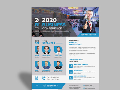 Business Conference Flyer