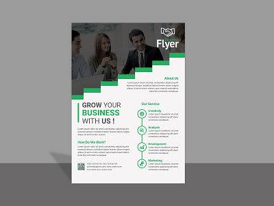 Business Flyer Design Template