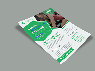 Corporate Martketing Flyer Design Template