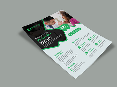 Medical Health  Flyer Design Template