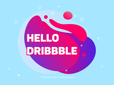 First Dribbble Shot