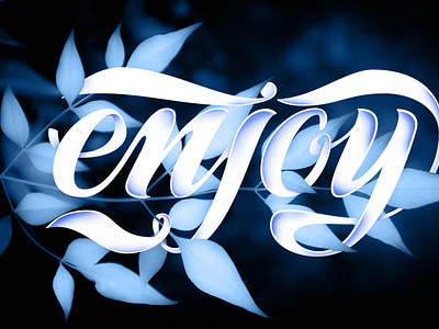 Enjoy - Lettering