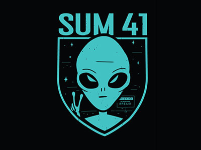 Area 41 alien area 51 pop punk sum 41
