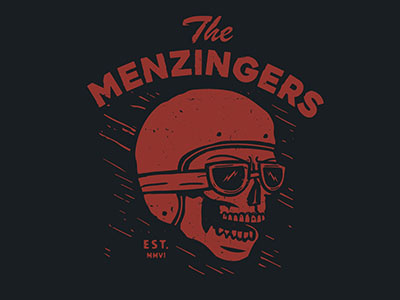 Dead Rider helmet skull the menzingers