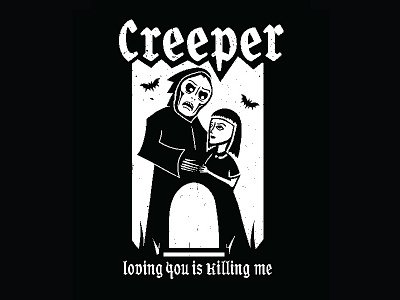 Loving You Is Killing Me creeper graveyard love spooky