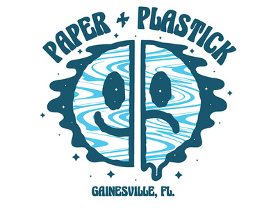 Paper + Plastick - Happy/Sad band merch florida gainesville happy less than jake sad ska