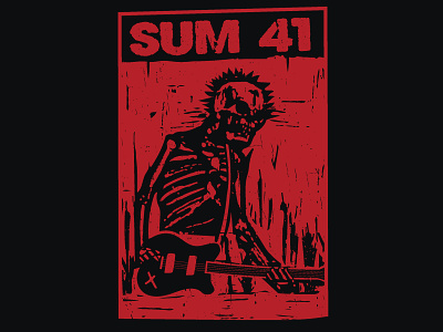 Sum 41 - Tour Shirt