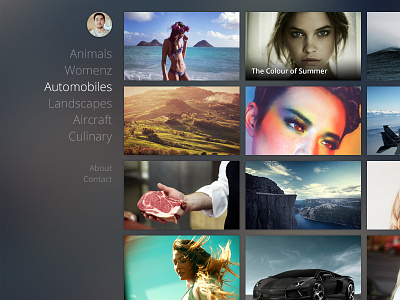 500px Theme