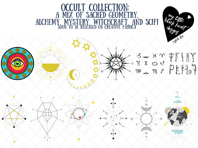 Preview of Occult Collection