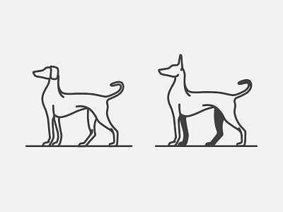 Dogs for a Logo