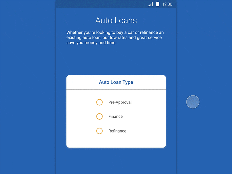 Auto Loans Process