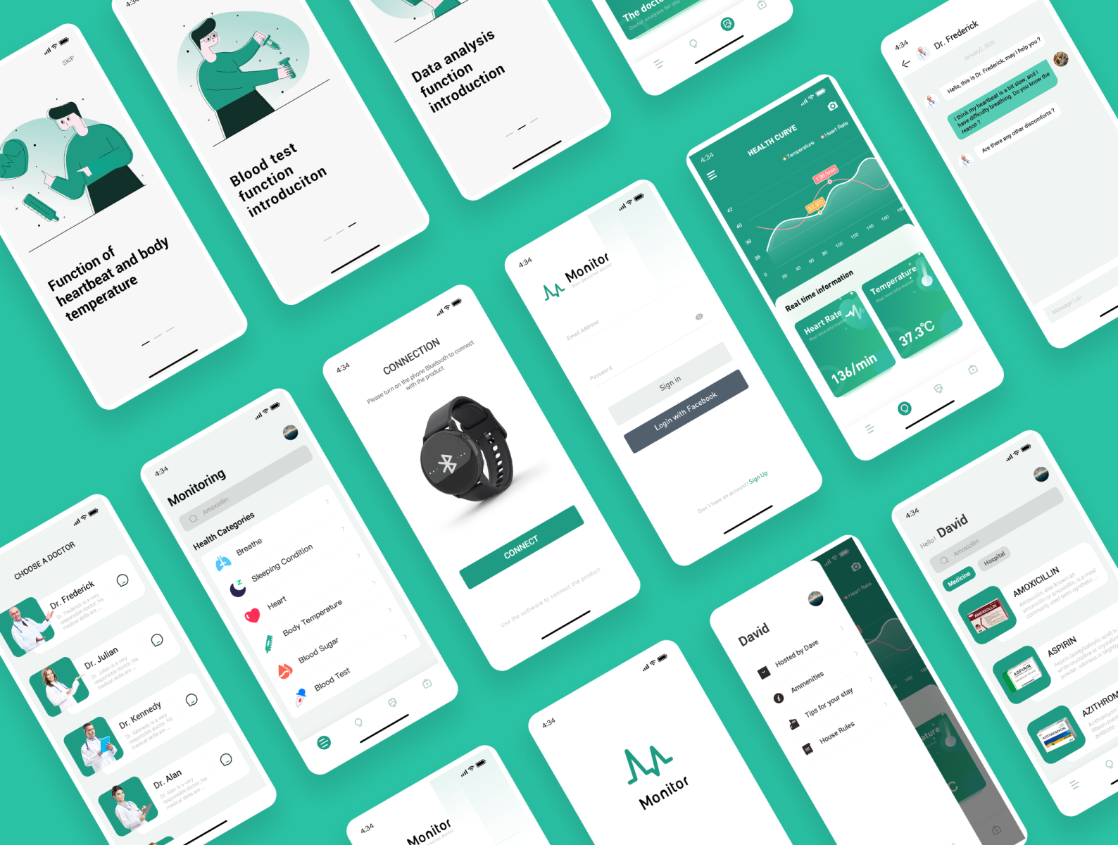medical by JIAWEN on Dribbble