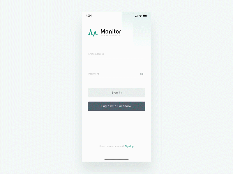 Medical APP login