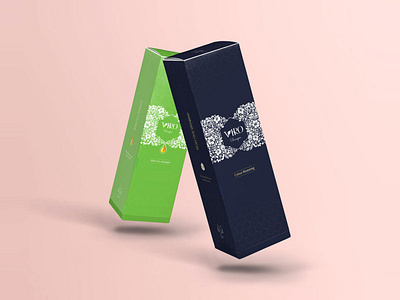 Vipo Shampoo Label & Packaging Design