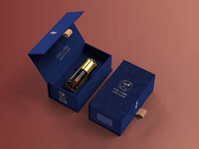 Saffron packaging design