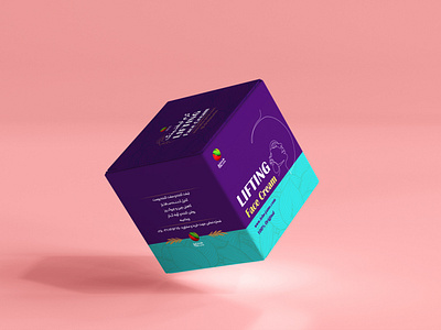 Lifting Cream Packaging Design