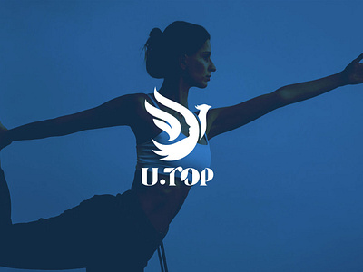 U.TOP logo design