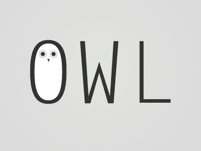 OWL animated blog owl simple