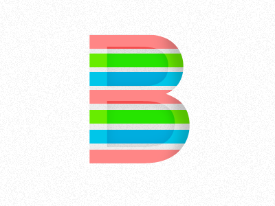 B b graph logo rgb