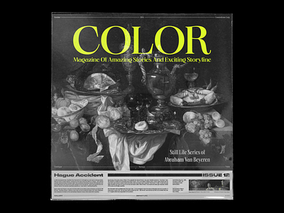 Poster | Color Magazine