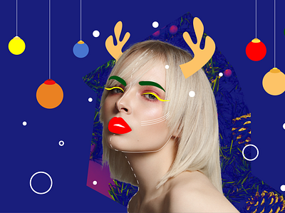 1st collage_makeup.ru collageart creative design graphic design illustrator instagram makeup socail media vector