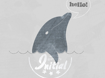 Dolphin Graphic