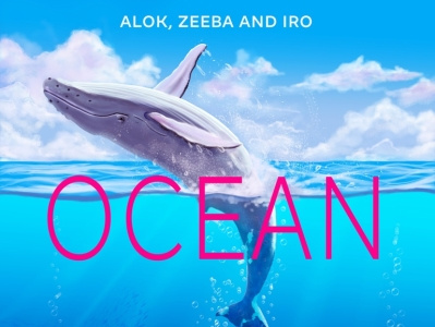 Cover music- Ocean of Alok alok art hit hq illustration music quadrinho