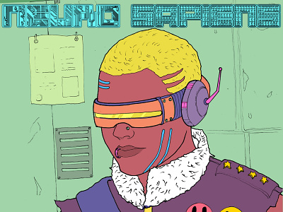 Neuro art comic cyberpunk digitalart digitalartist graphicnovel hq illustration jheinealves netflix neurosapiens quadrinho scifi steampunk