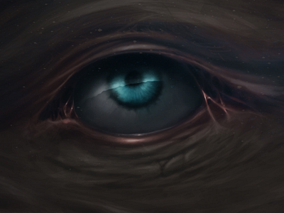 Eye of the Beast digital artwork illustration art
