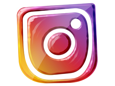 Instagram Logo / Icon instagram icon logo design